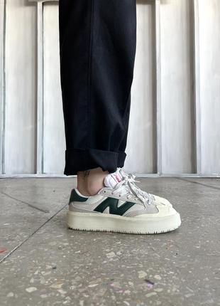 Кросівки new balance ct302 white/nightwatch green