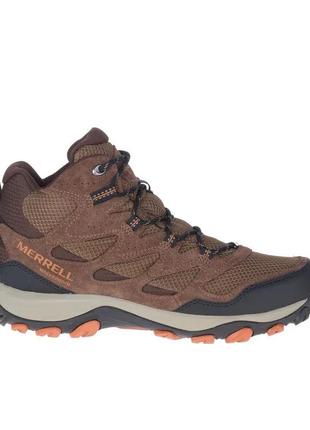 Ботинки туристические merrell west rim mid wp