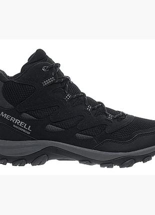 Ботинки туристические  merrell west rim mid wp1 фото