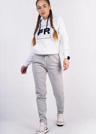 Спортивні штани жіночі freever wf 5818 сірі