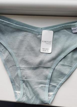 Трусики-сліпи finetoo, труси жіночі бавовняні