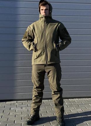 Костюм военный alpine crown softshell