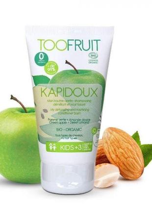 Кондиционер для волос "яблоко-миндаль" toofruit 150мл