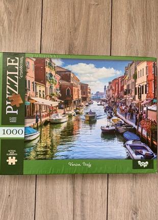 Пазлы venice italy 1000 элементов / danko toys / 475 * 680 мм