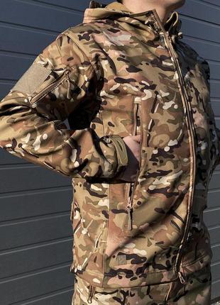 Костюм військовий alpine crown softshell multicam7 фото