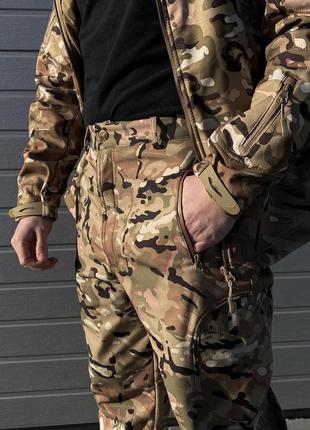 Костюм військовий alpine crown softshell multicam10 фото