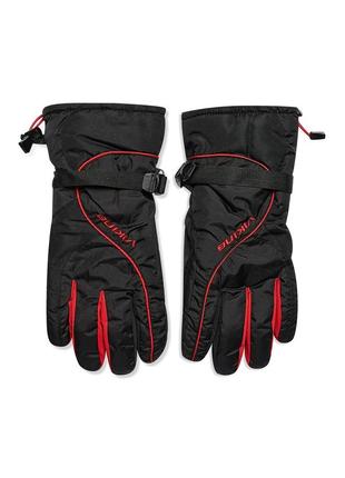 Чоловічі лижні рукавички viking devon gloves чорні