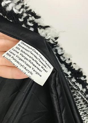 Твідовий вінтажний шерстяний жакет у стилі chanel вінтаж10 фото