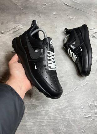 Чоловічі шкіряні кросівки nike