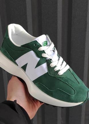 Кроссовки new balance 327 green