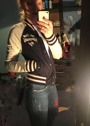 Бомбер aeropostale