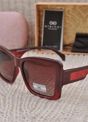 Фирменные солнцезащитные   очки   eternal polarized et3398