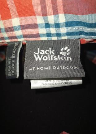 Чоловіча сорочка jack wolfskin3 фото
