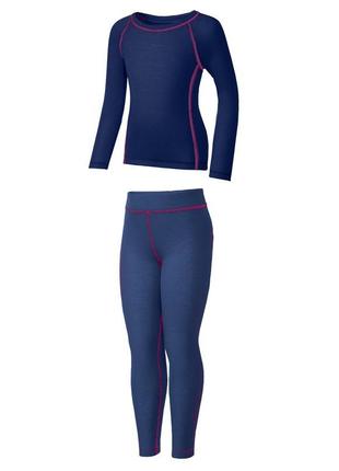 Новое функциональное термобелье зональное бесшовное crivit thermal комплект с утеплением