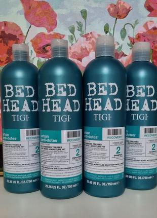 Tigi bed head urban antidotes recovery шампунь 750 мл + кондиционер 750 мл
