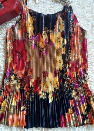 Майка на бретелях