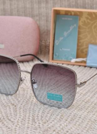 Фірмові сонцезахисні жіночі окуляри  rita bradley polarized rb81112 фото