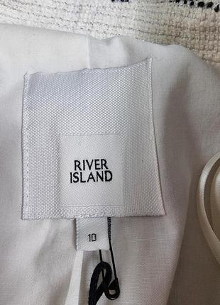 Піджак твідовий river  island4 фото