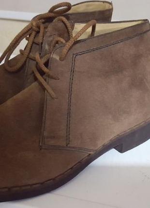 Легкие ботинки "hush puppies" оригиналы!пр-во: сша! 26 см