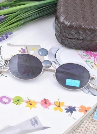 Фирменные солнцезащитные маленькие овалы очки  rita bradley polarized