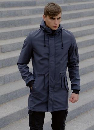 Куртка intruder softshell v2.0 сіра 7