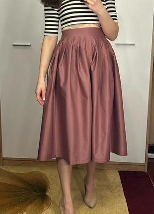 Спідниця міді2 фото