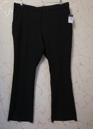 Модні в цьому сезоні брюки кльош кластка нові2 фото