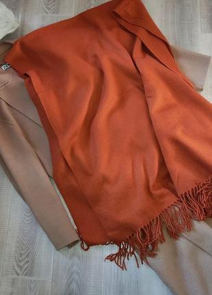 Большой ,как новый ,красивый терракотовый цвет