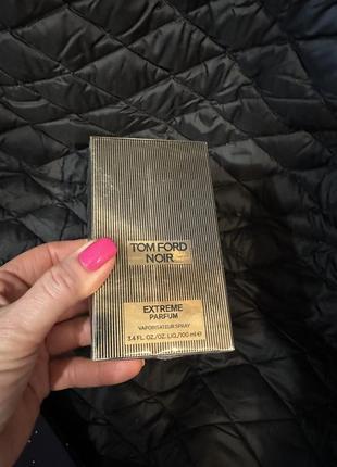 Парфюмированная вода tom ford noir extreme