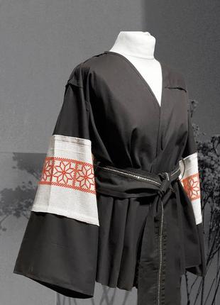 Kimono вишиванка «алатир» hand made