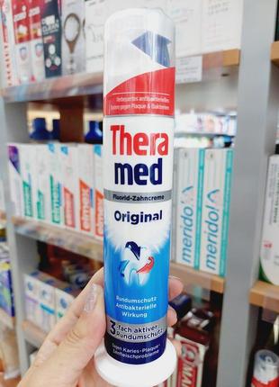 Зубна паста thera med original 100ml туба ( німеччина)1 фото