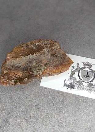 Камінь натуральний бурштин 52*26,5*11 мм. україна.