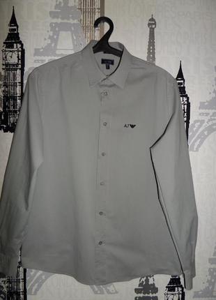 Сорочка armani messenger jeans розм.м
