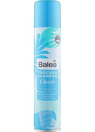 Сухой шампунь для волос «классический» balea trocken shampoo classic 200 мл (германия)1 фото