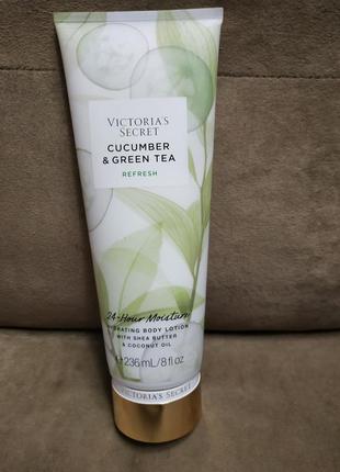 Лосьон для тела cucumber and green tea от victoria's secret