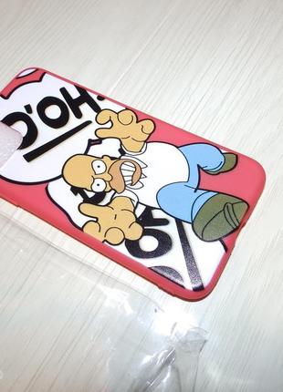 Чехол iphone 11 pro max homer simpson doh дизайнерские чехлы