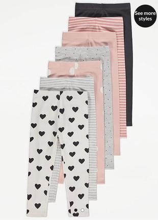 Лосіни лосінки легінси george бавовна принт