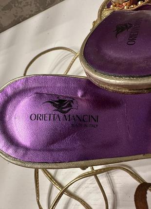 Босоножки orietta mancini5 фото