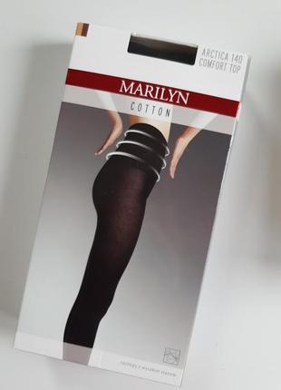 Женские колготки marilyn arctica 140 den top comfort3 фото