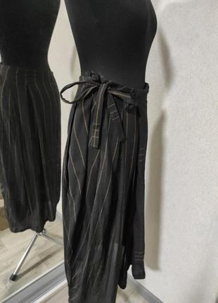 Юбка юбка ischiko дизайнерская бохо этно в стиле oska rundholz anna2 фото