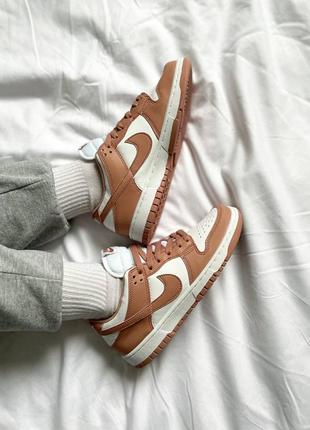 Кросівки nike dunk low "rose whisper"1 фото