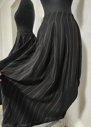 Юбка юбка ischiko дизайнерская бохо этно в стиле oska rundholz anna7 фото