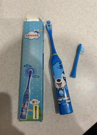 Діти автоматична дитяча електрична зубна щітка ультразвукова водонепроникна зубна щітка