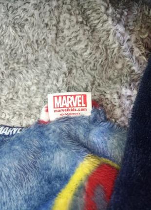 Махровий халат від marvel5 фото