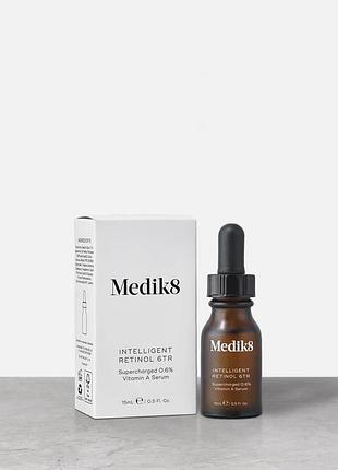 Сироватка з вітаміном а medik8 intelligent retinol 6tr 15ml