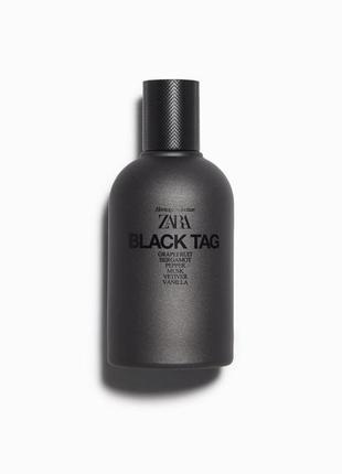 Чоловічі  парфуми zara black tag1 фото