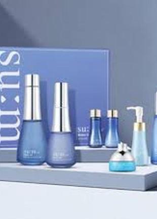 Преміальний набор зволожувальної лінії sum37 water-full basic skincare special set