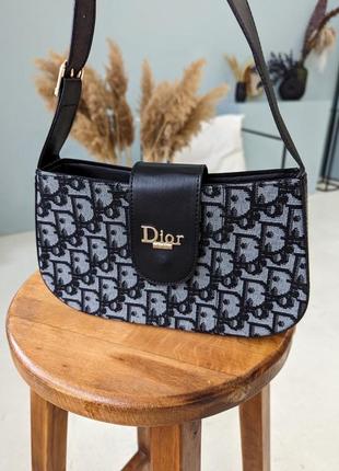 Сумочка клатч в стиле dior 4