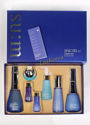 Преміальний набор зволожувальної лінії sum37 water-full basic skincare special set