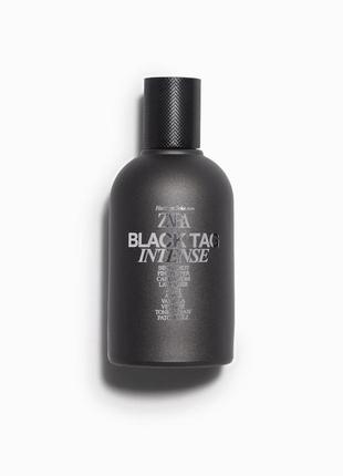 Чоловічі парфуми zara black tag intense 100мл